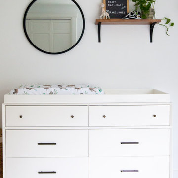 Bright & Minimal Nursery