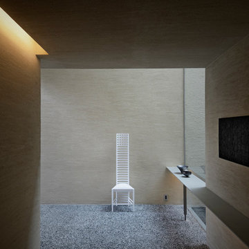 Three courtyard with residential　 Osaka Japan