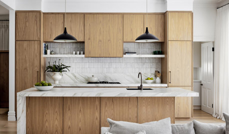 Houzz Tour: A Dark, Chilly Home Made Warm and Inviting