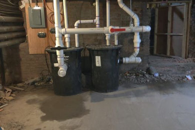 Sewer Ejector Pump
