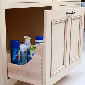 Kitchen Under Sink Storage Solutions