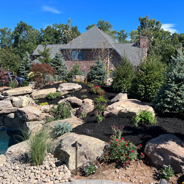 Superior lawns and landscaping ,inc Project
