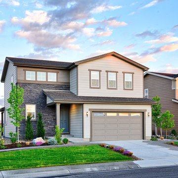 Coral model home in Colorado