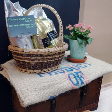 Havana Coffee Shop Makeover
