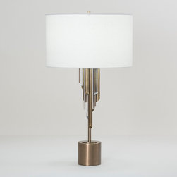 KHROME STYLE LIGHT - Table Lamps