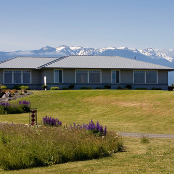 Handsome Mountain View Home - Sequim, WA