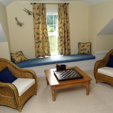 Interior House Painting: Family Room