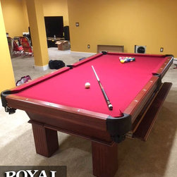 Recent Installations by Royal Billiard & Recreation - Game Room And Bar Furniture