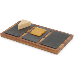 Traditional Cheese Boards And Platters by Woodard & Charles