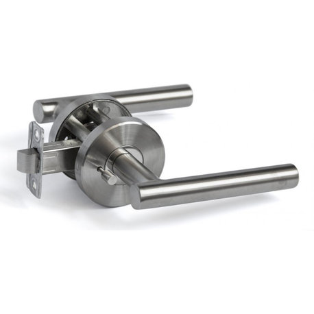 Modernus - Modern Door Lever Universal Privacy / Passage Door Handle by Nova, Privacy / Passage