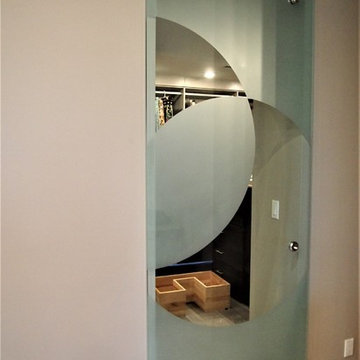 Interior Frameless Sliding Door