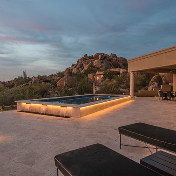 European Elegance - North Scottsdale, Troon Luxury Pool