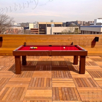 Waterproof Outdoor Pool Table for All Weather