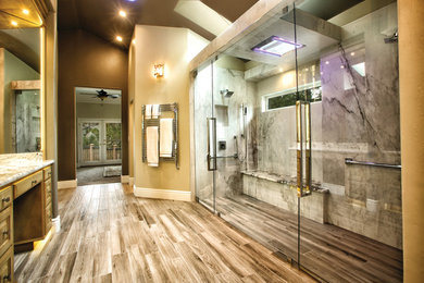 Bathroom - contemporary bathroom idea in Boston