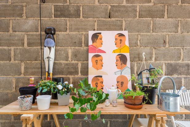 Houzzbesuch: Loft unterm Sägezahndach einer ehemaligen Weberei bei Lyon