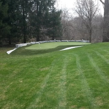 Monster 2 Tier Putting Surface