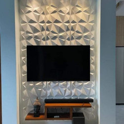 3D panel PVC - Wall Sculptures