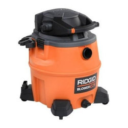 RIDGID - RIDGID Vacuum. 16 Gal. Wet/Dry Vac with Blower WD1680 - Vacuum Cleaners