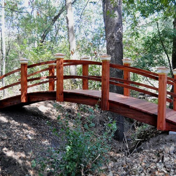 Redwood Garden Bridges