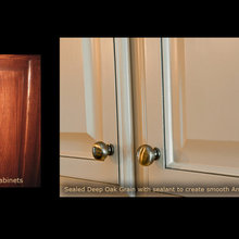 Kitchen cabinets