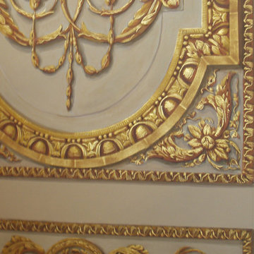 Peinture décorative en trompe l'œil