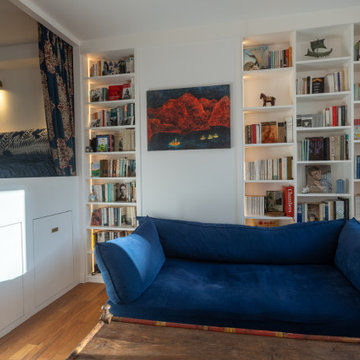 Rénovation totale d'un studio de 25m2