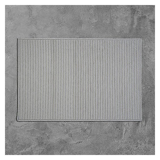 Colonial Mills Rug Simply Home Solid Black Square, 9x9 - Contemporary ...