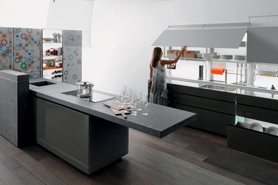 Cucina moderna marmo