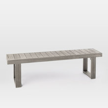 Outdoor bench