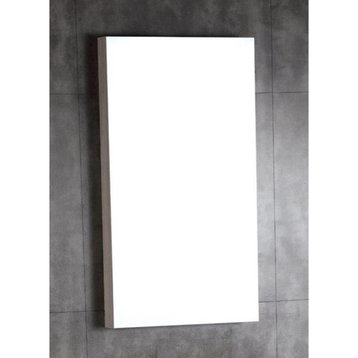 Bellaterra Home 500821-18-MIR 18" Wood Framed Mirror