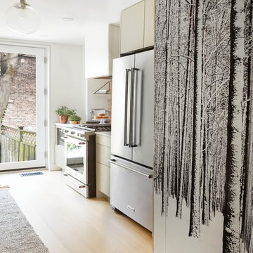 Minimal Kitchen, Maximum Storage