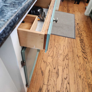 Kim Kitchen Retrofit and New Custom Island