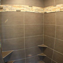 Recycled Granite Bathroom