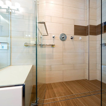 Amazing Installs of Quartz Linear drains-By Tego Bathroom Solutions