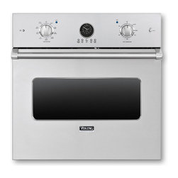 Viking 30" Single Electric Wall Oven, Stainless Steel | VESO5302SS - Ovens