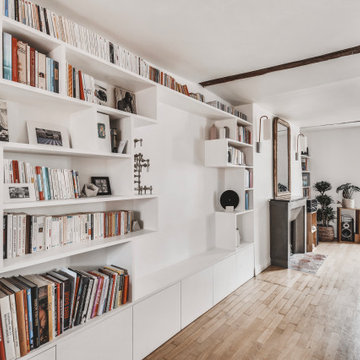 Rénovation d'un appartement en duplex