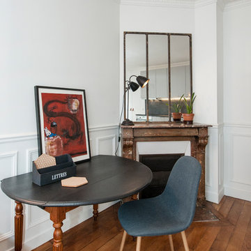 The revisited Haussmann apartment