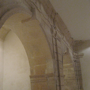 Rénovation d'un immeuble de ville