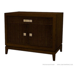 JONATHAN FRANC - TRISTAN NIGHSTAND by Jonathan Franc - Nightstands And Bedside Tables