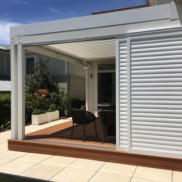 Nice Decking Veranda at Orewa