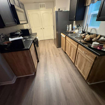 Residential LVP Installation