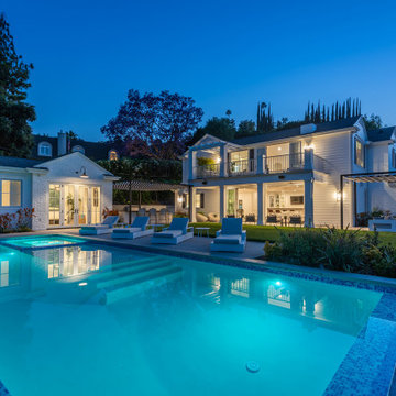 Cape Code Modern in Encino, CA