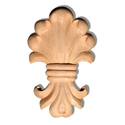 Inviting Home Inc. - Baltimore Medium Carving, Cherry - Onlays And Appliques