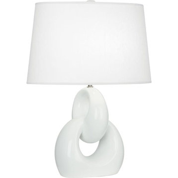 Robert Abbey Fusion TL Fusion 27" Novelty Table Lamp - Lily