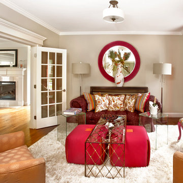 Designer Showhouse Living Room