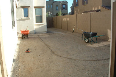 Example of a classic home design design in Phoenix