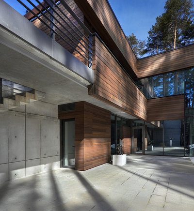 Современный Фасад дома by Олег Истомин