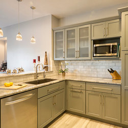 Super White - Kitchen Countertops