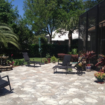 Stone Pavers - Outdoor Living