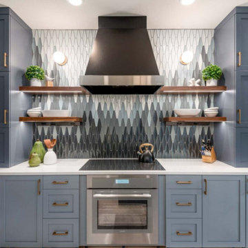 Kitchen with Unexpected Elements